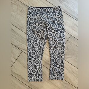 LULULEMON Flor Wunder Under Gray Leggings